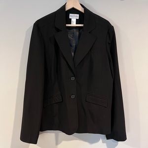 Worn once! TALL Girl Classic Blazer - size 16 tall